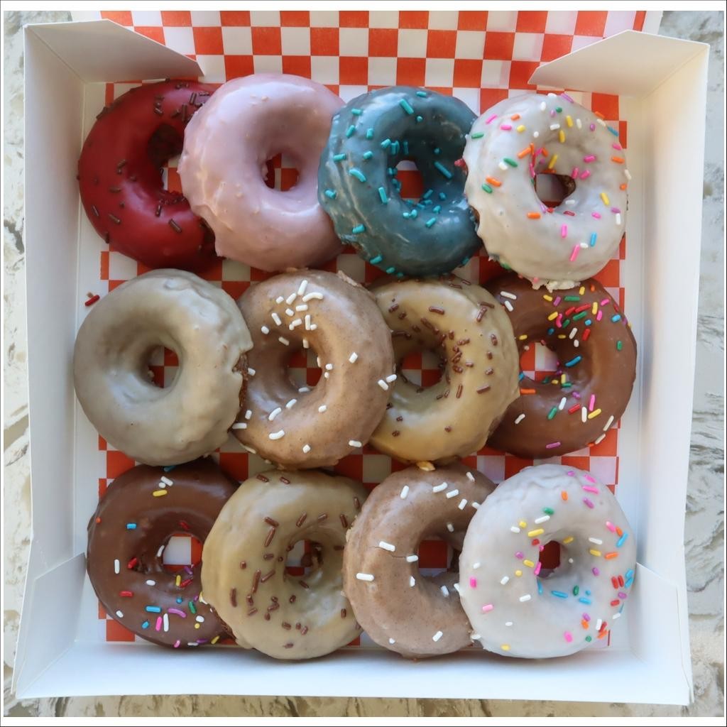 Image-Dozen Donuts