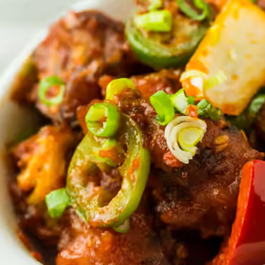 Image-CHILLI CHICKEN