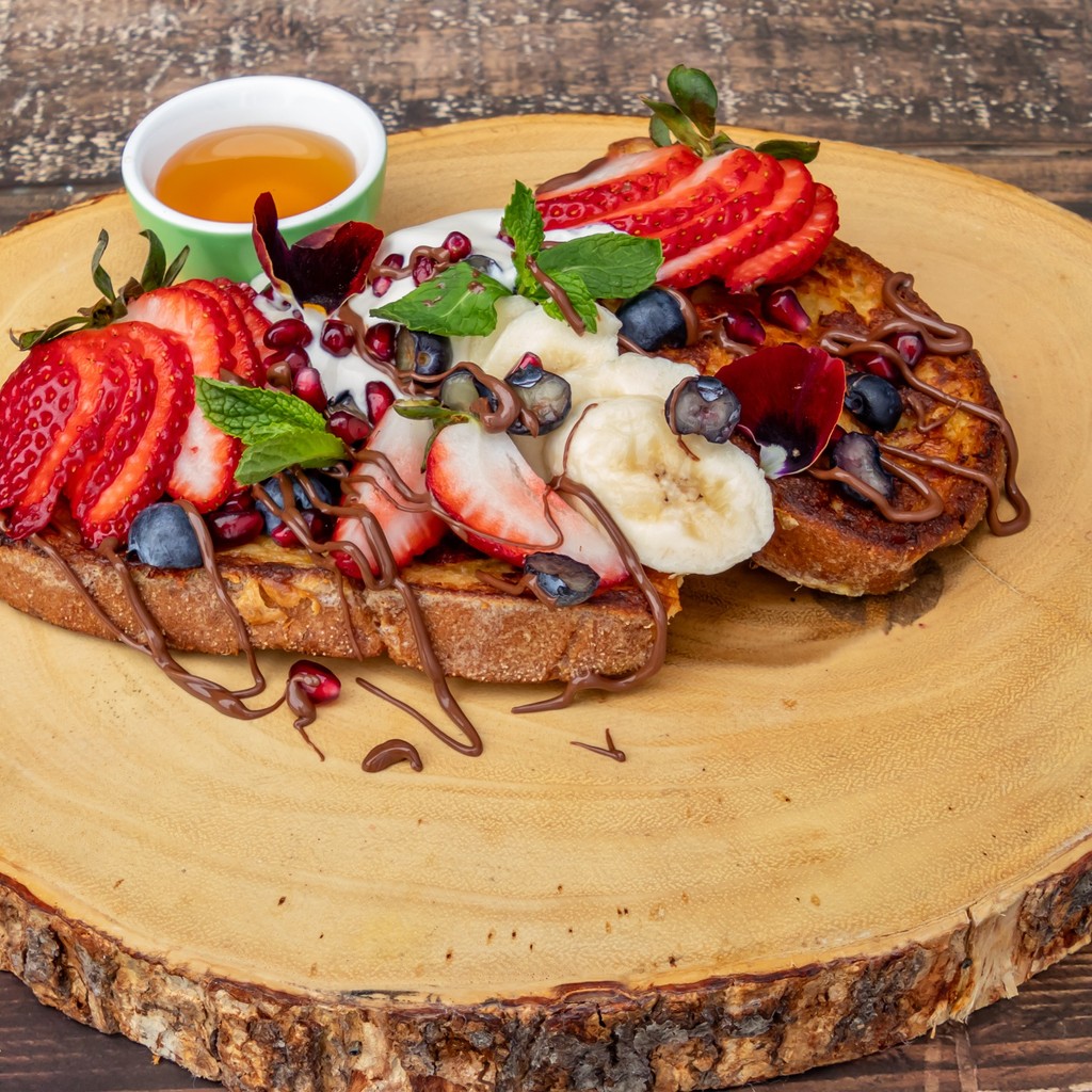 Image-Loaded French Toast