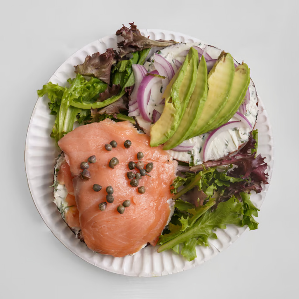 Image-Nova Lox & Veggie Cream Cheese