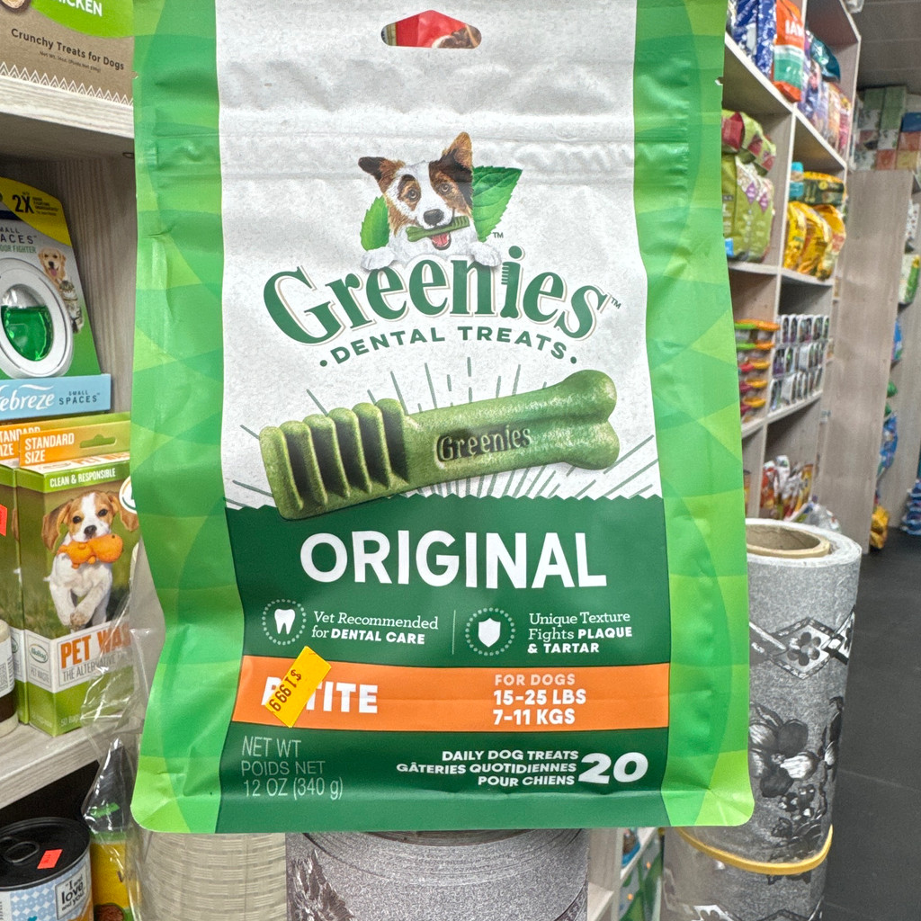 Image-Greenies dog dental treats