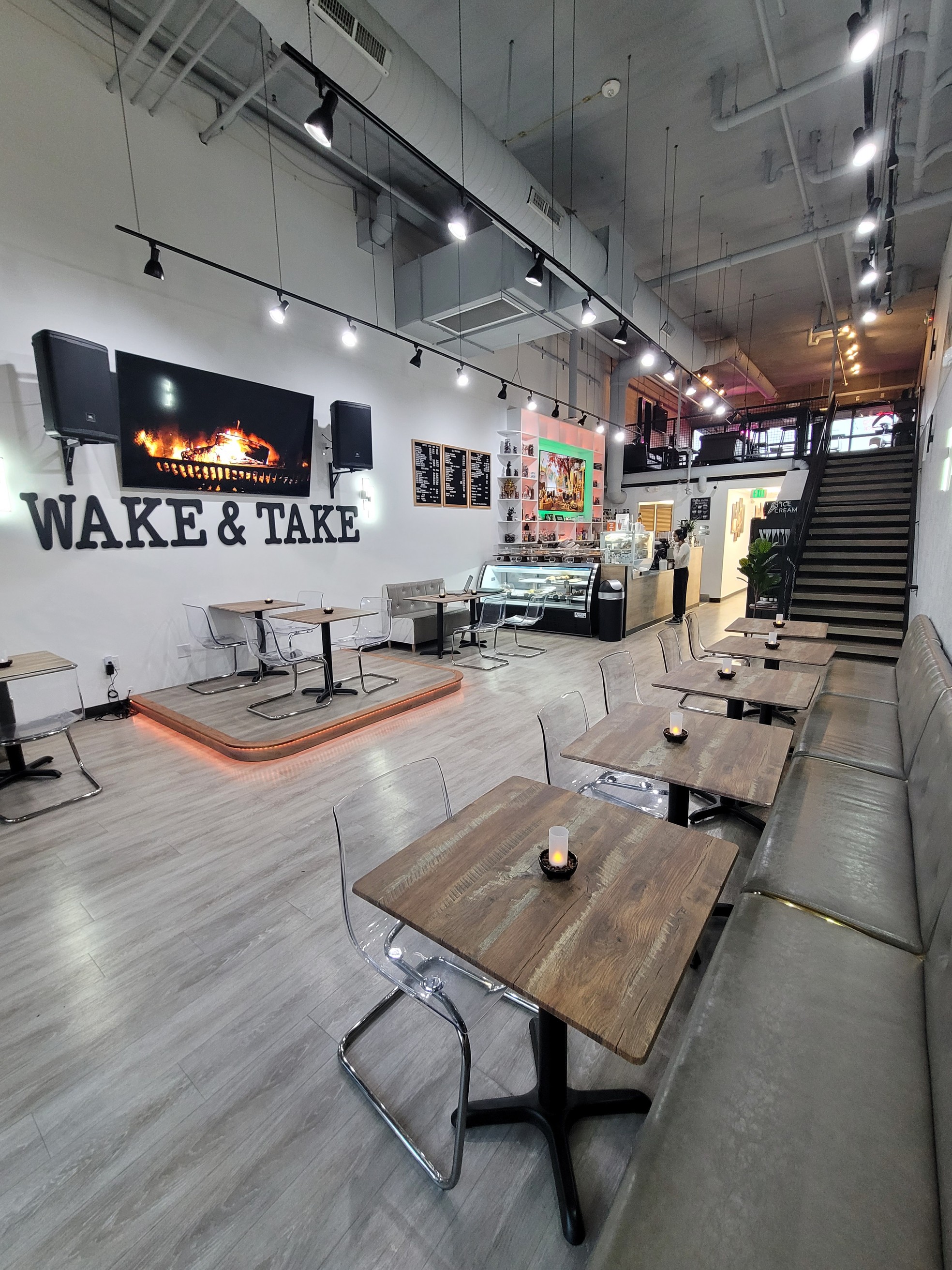 Wake & Take Cafe and Event Center