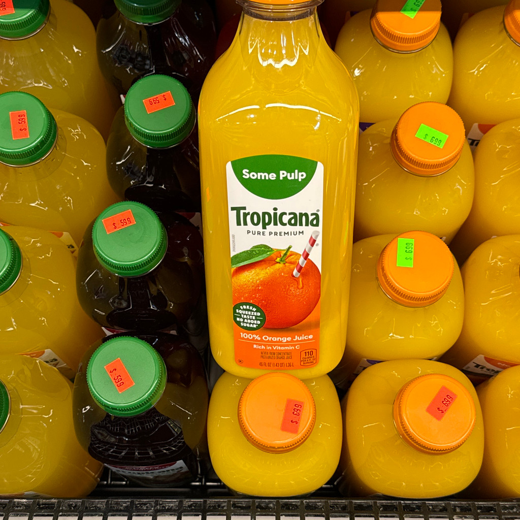 Image-Tropicanas Juice 46 oz