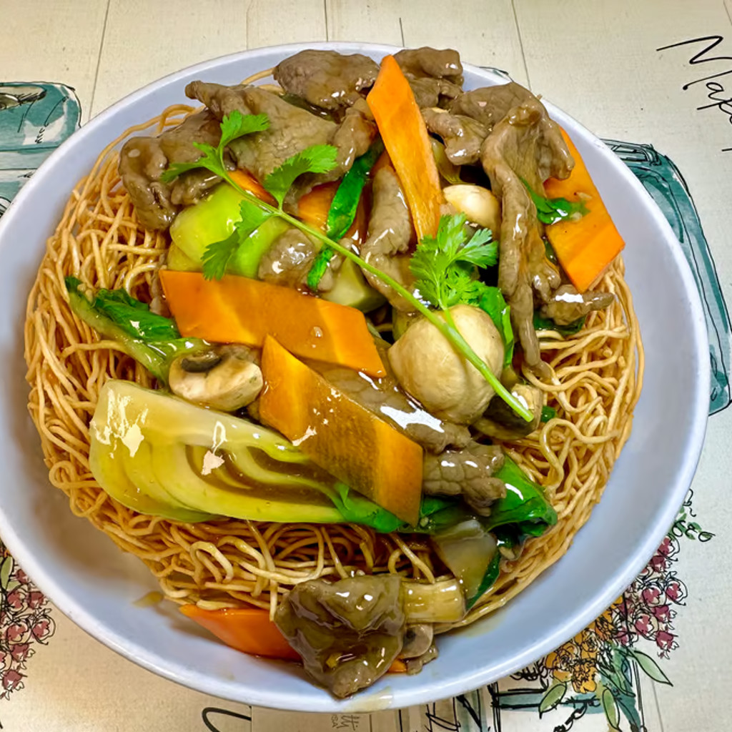 Image-74. Beef Crispy Noodle