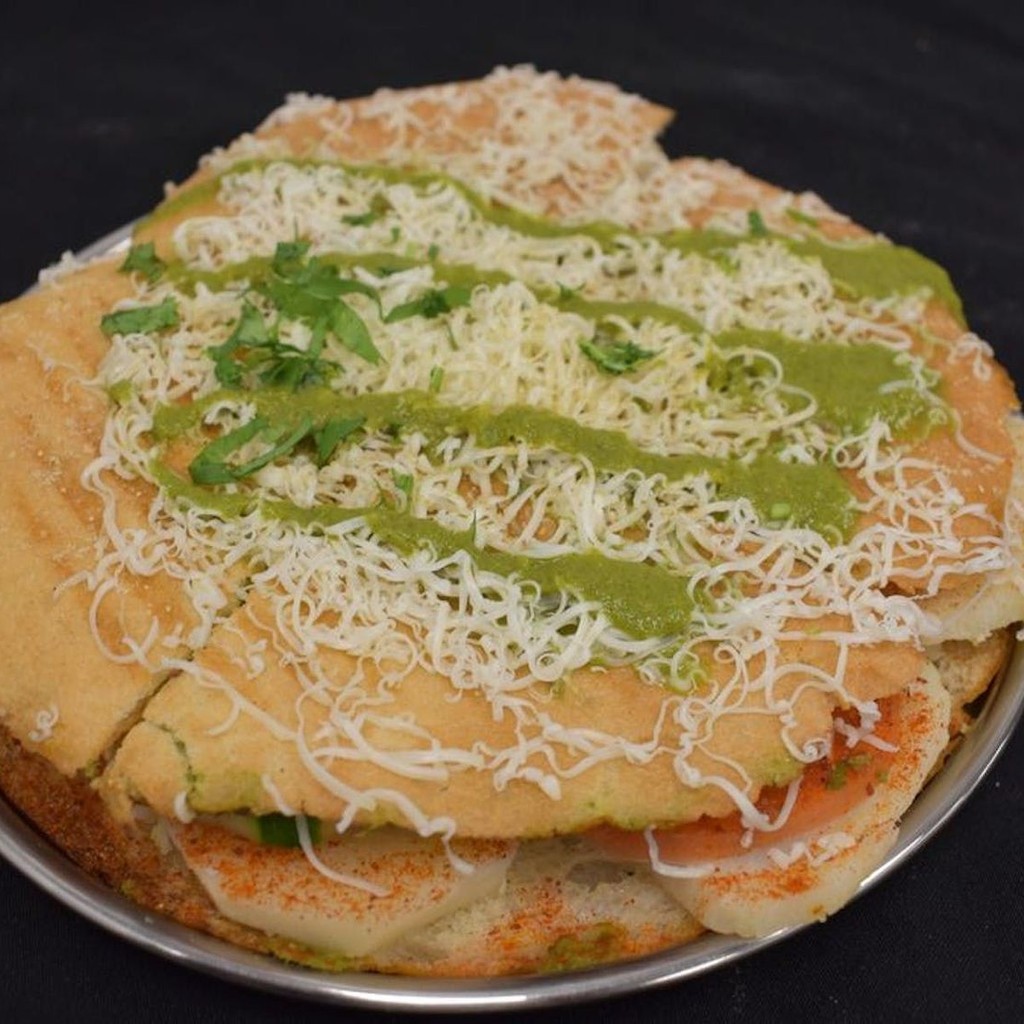 Image-Mumbai Style Panini Sandwich