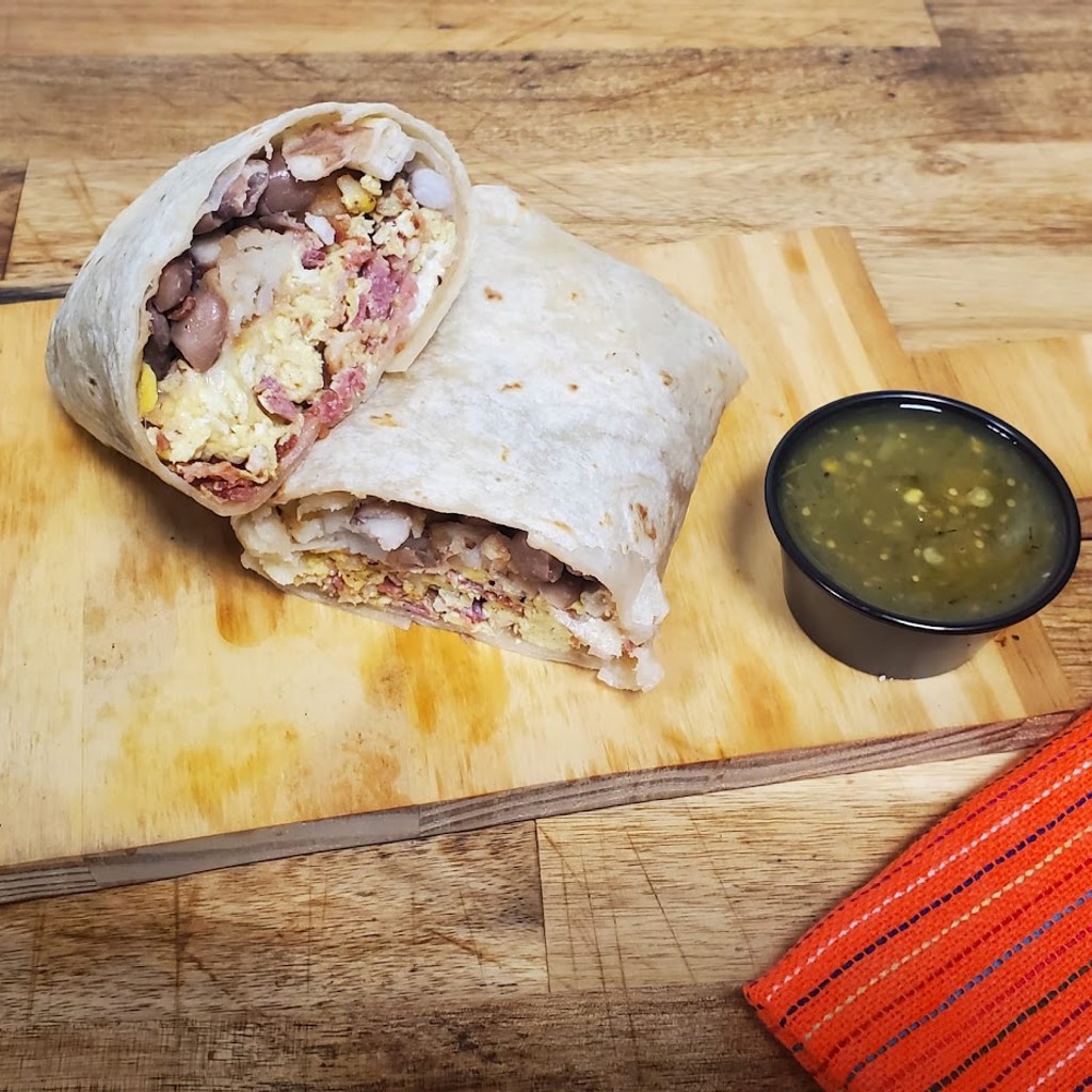 Image-Bacon and Egg Burrito