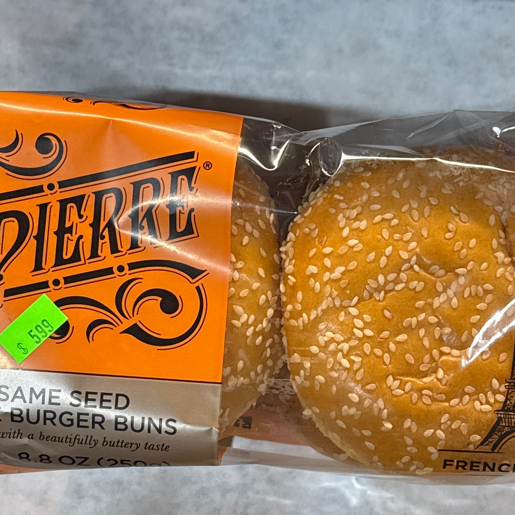 Image-Stpierre brioche sesame bun 4