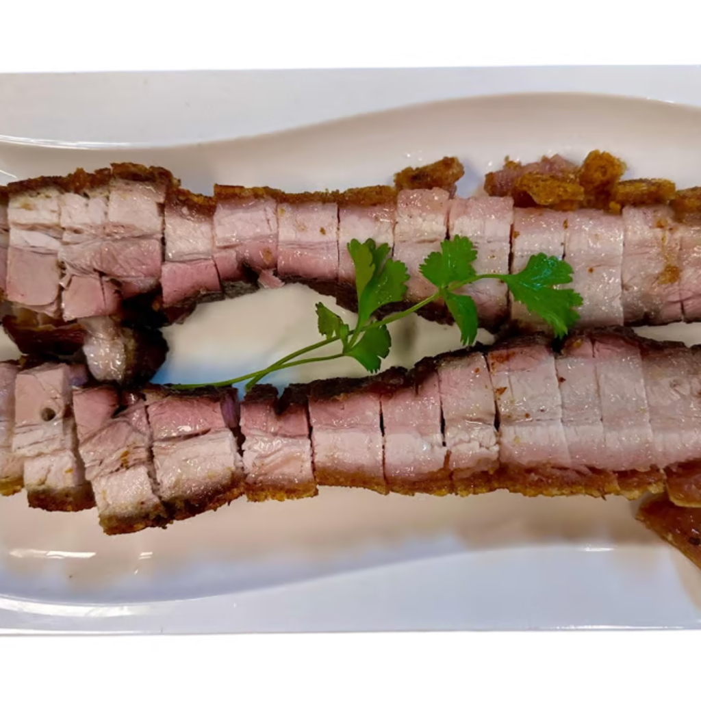 Image-53. Kin's Roast Pork on Red Rice
