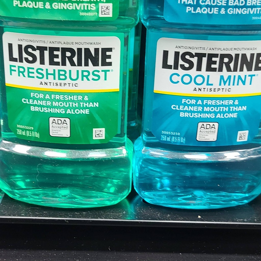 Image-Listerine mouth wash 8.5 oz
