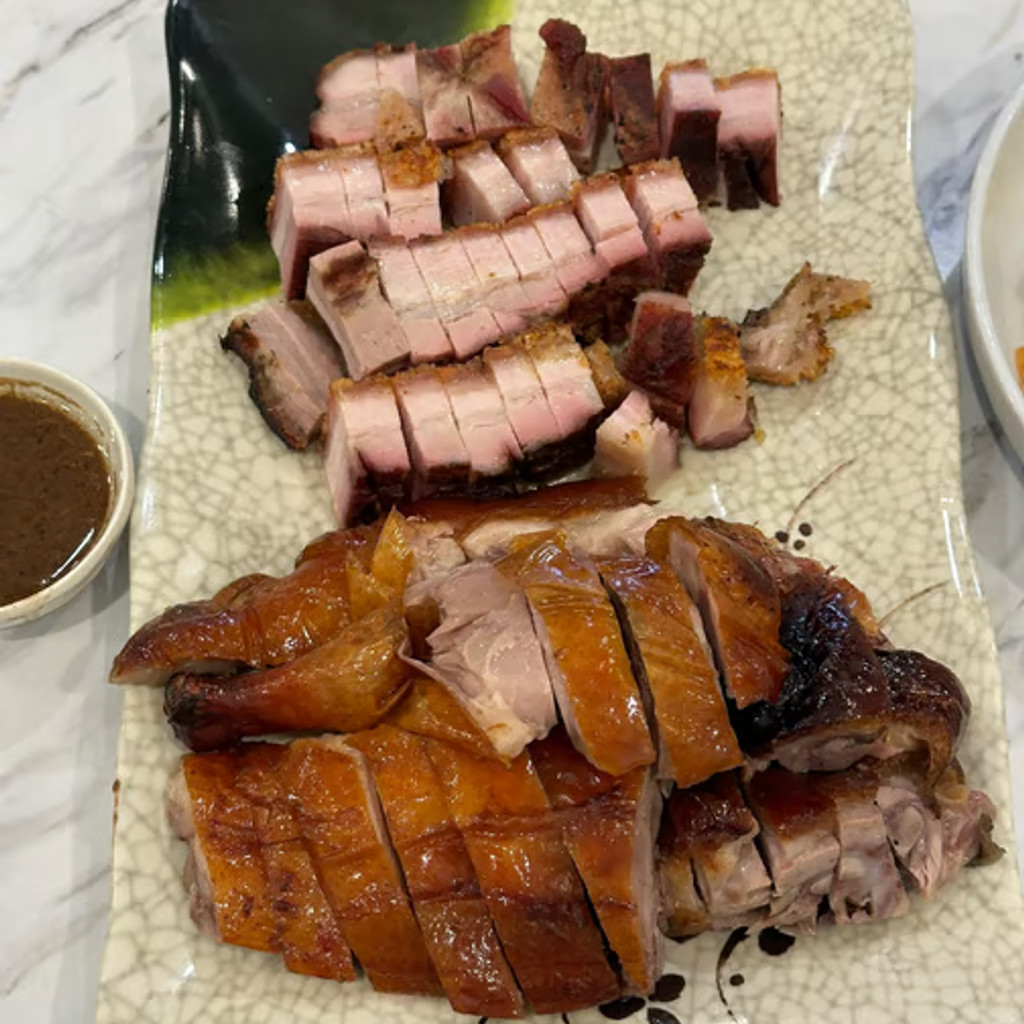 Image-59. Roast Pork 1/2LB + Roast Duck 1/4 (no rice)