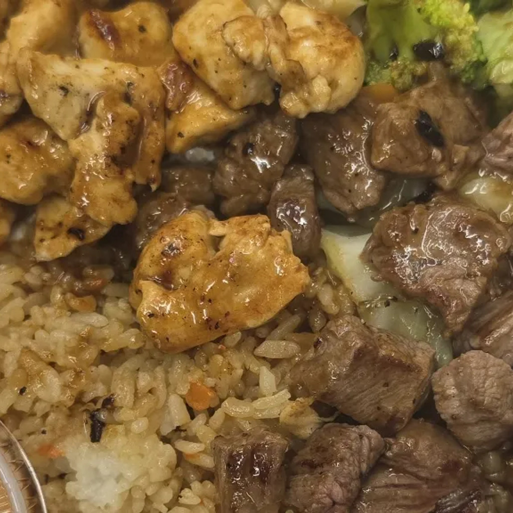 Image-Hibachi Steak And Chicken