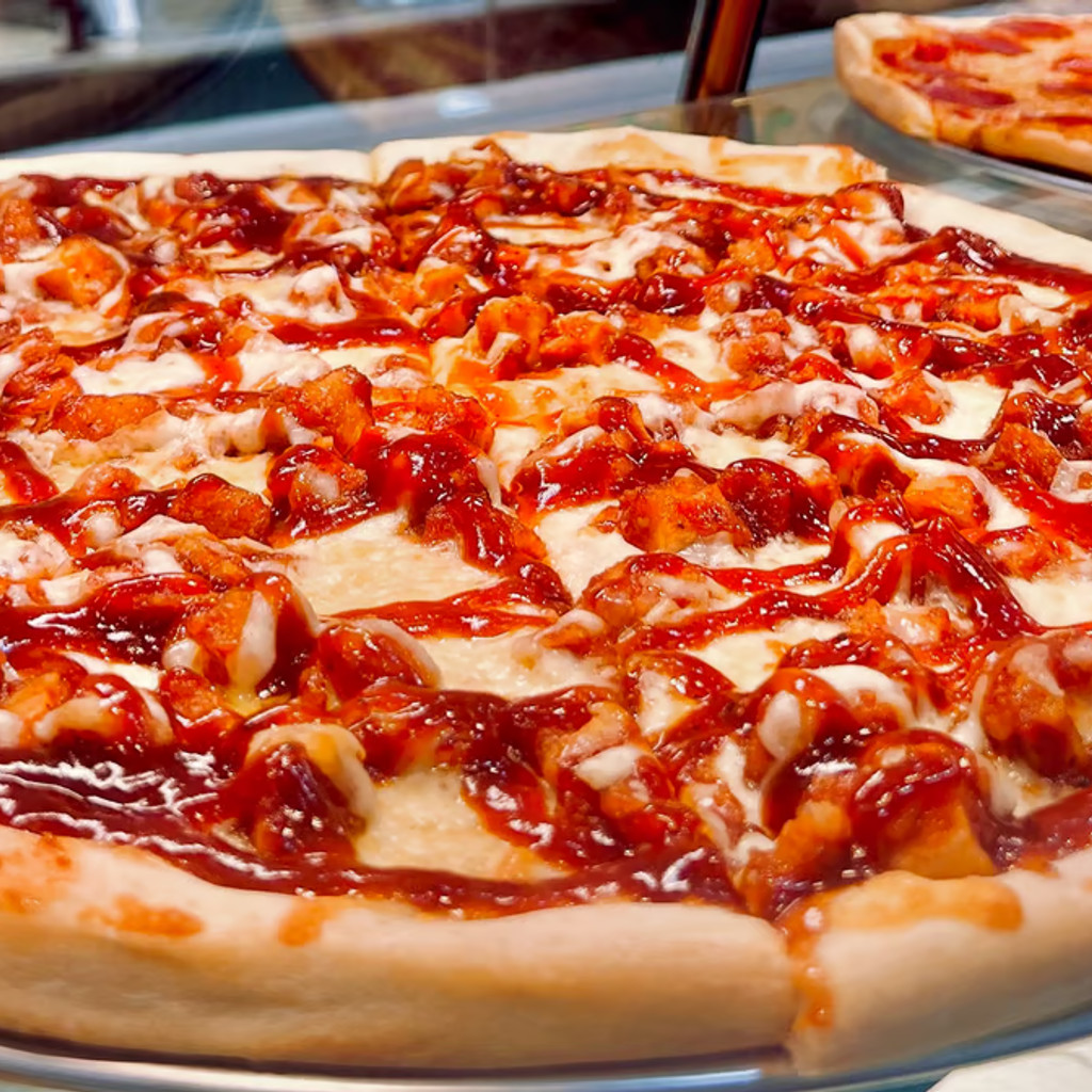 Image-B.B.Q Chicken Pizza