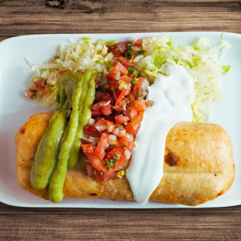 Image-Chimichanga Burrito