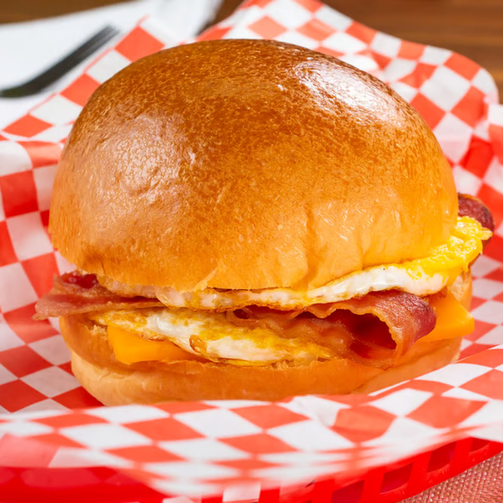 Image-#1 Bacon,Egg,Cheese