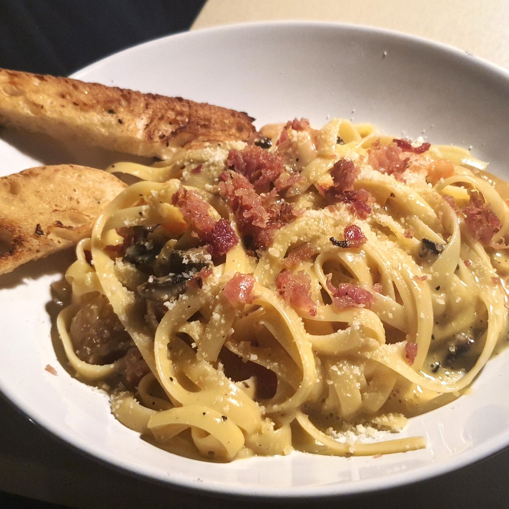 Image-FETTUCCINE CARBONARA