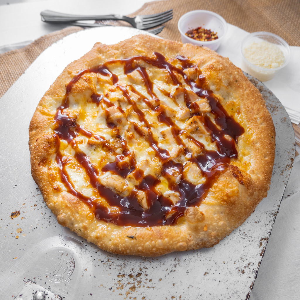 Image-3. BBQ Grilled Chicken Pizza