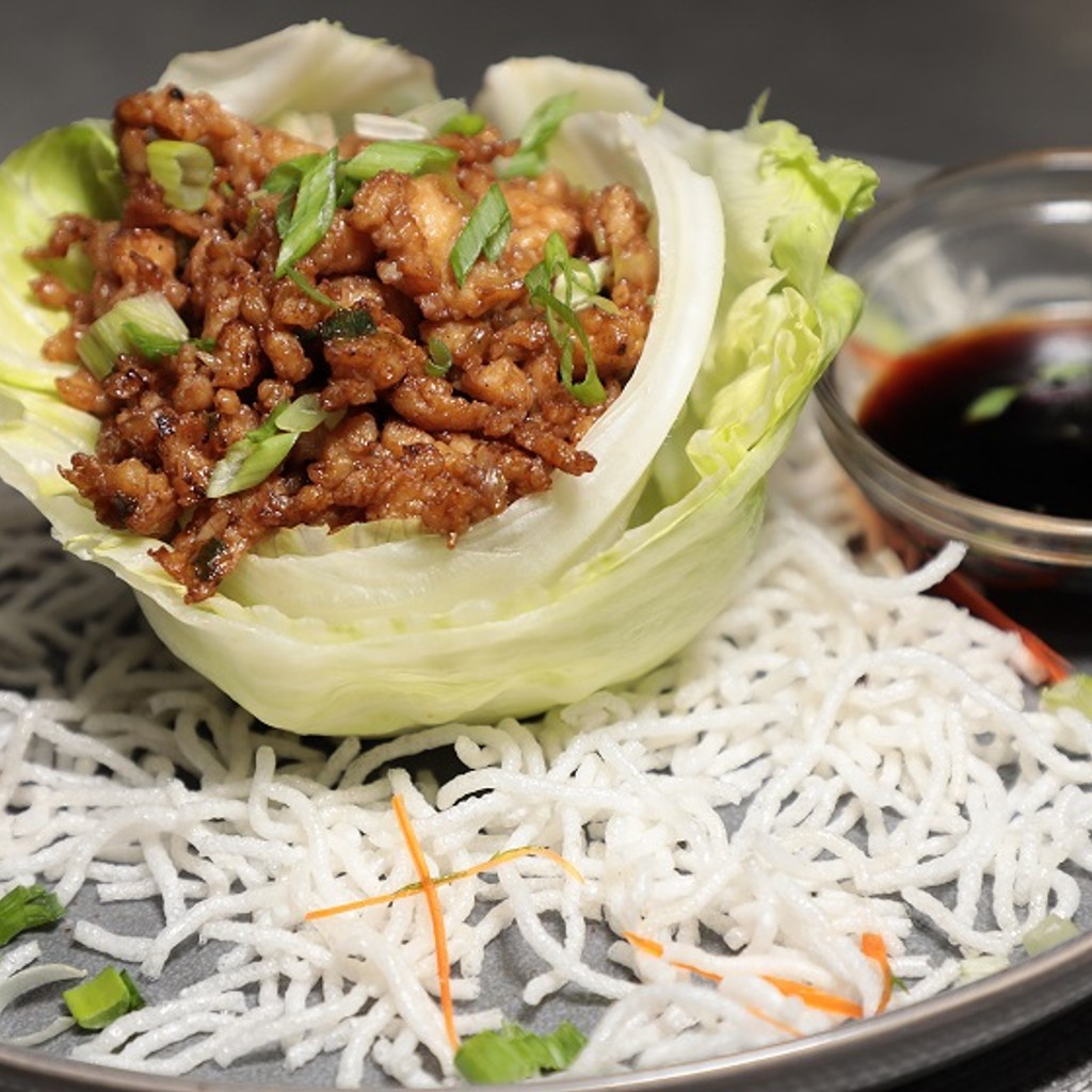 Image-7.  Chicken Lettuce Wraps