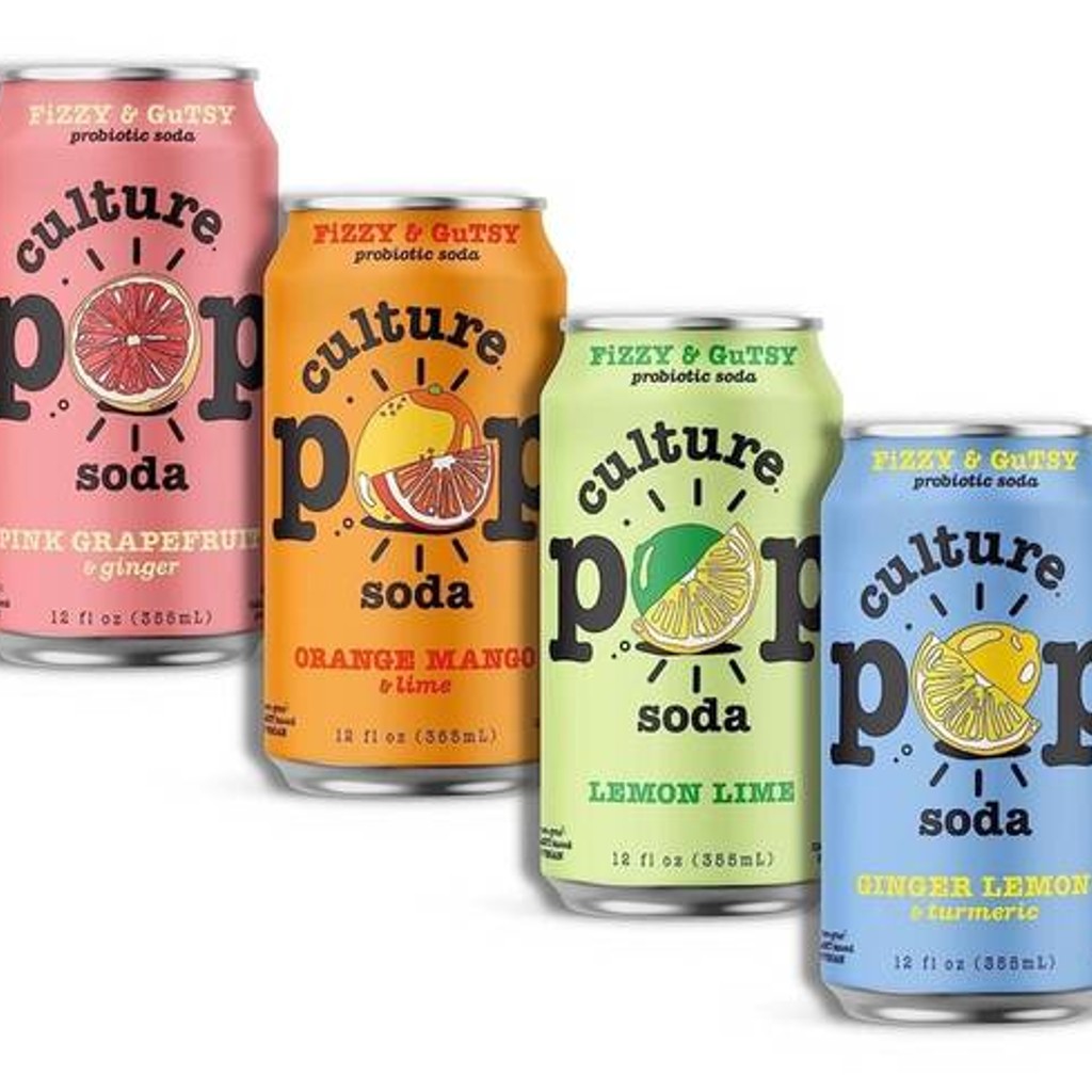 Image-Culture Pop Probiotic Soda