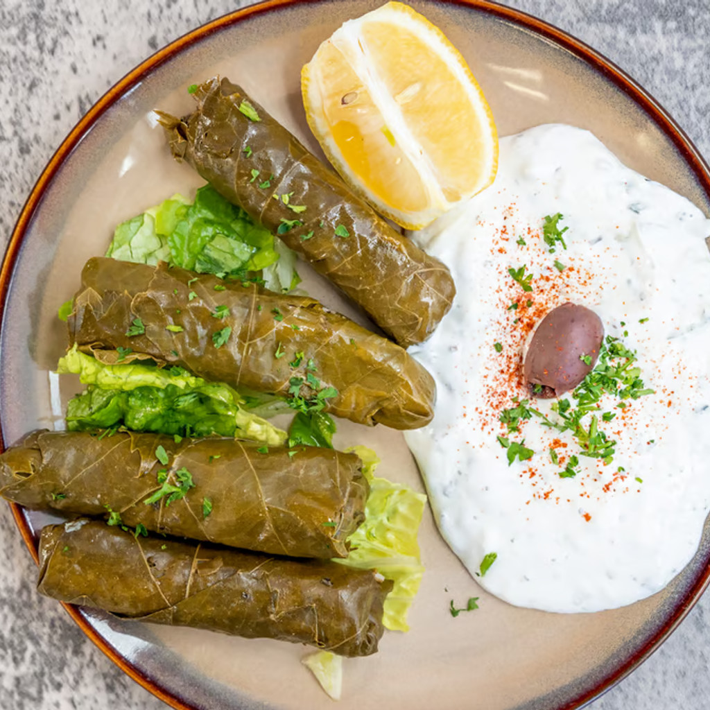 Image-Small meat grape leaves (4)pieces