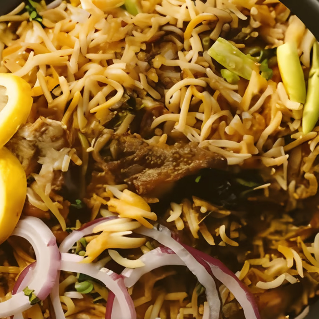 Image-Goat Biriyani