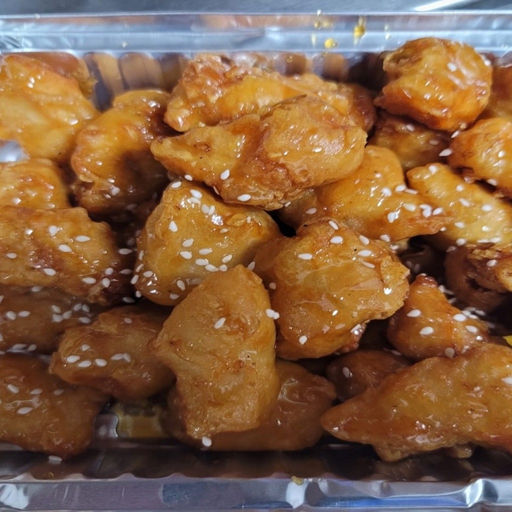 Image-15. Honey Garlic Chicken