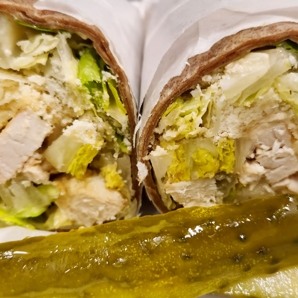 Image-Chicken Caesar Wrap