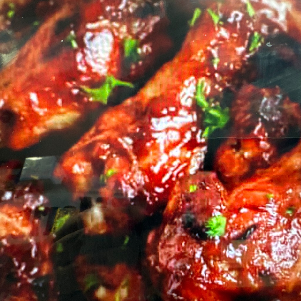 Image-Barbeque Chicken Wings