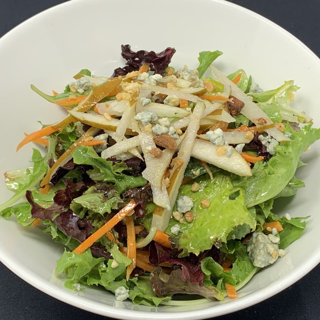 Image-Pear & Bleu cheese Salad