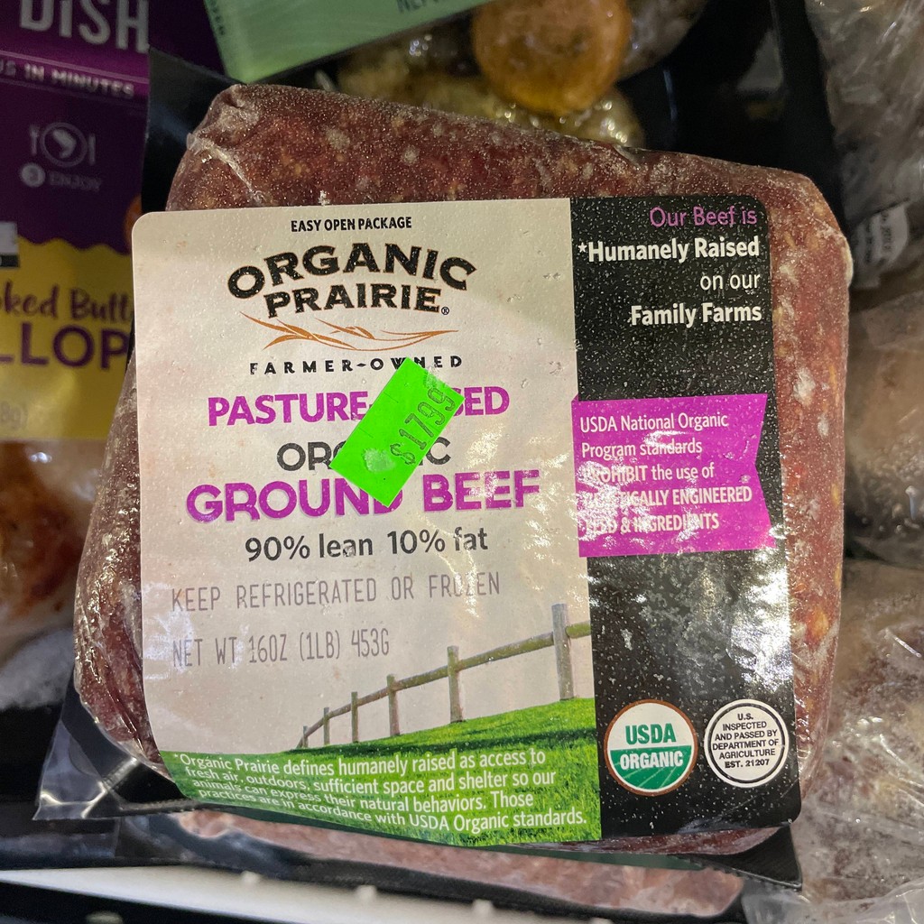 Image-Organic ground beef