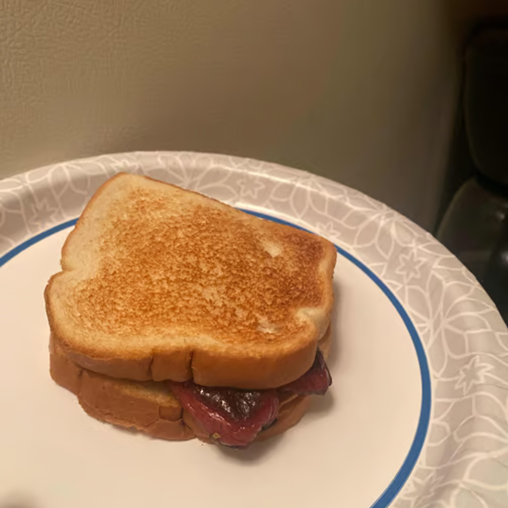 Image-Mild Beef Smoke Sausage Sandwich