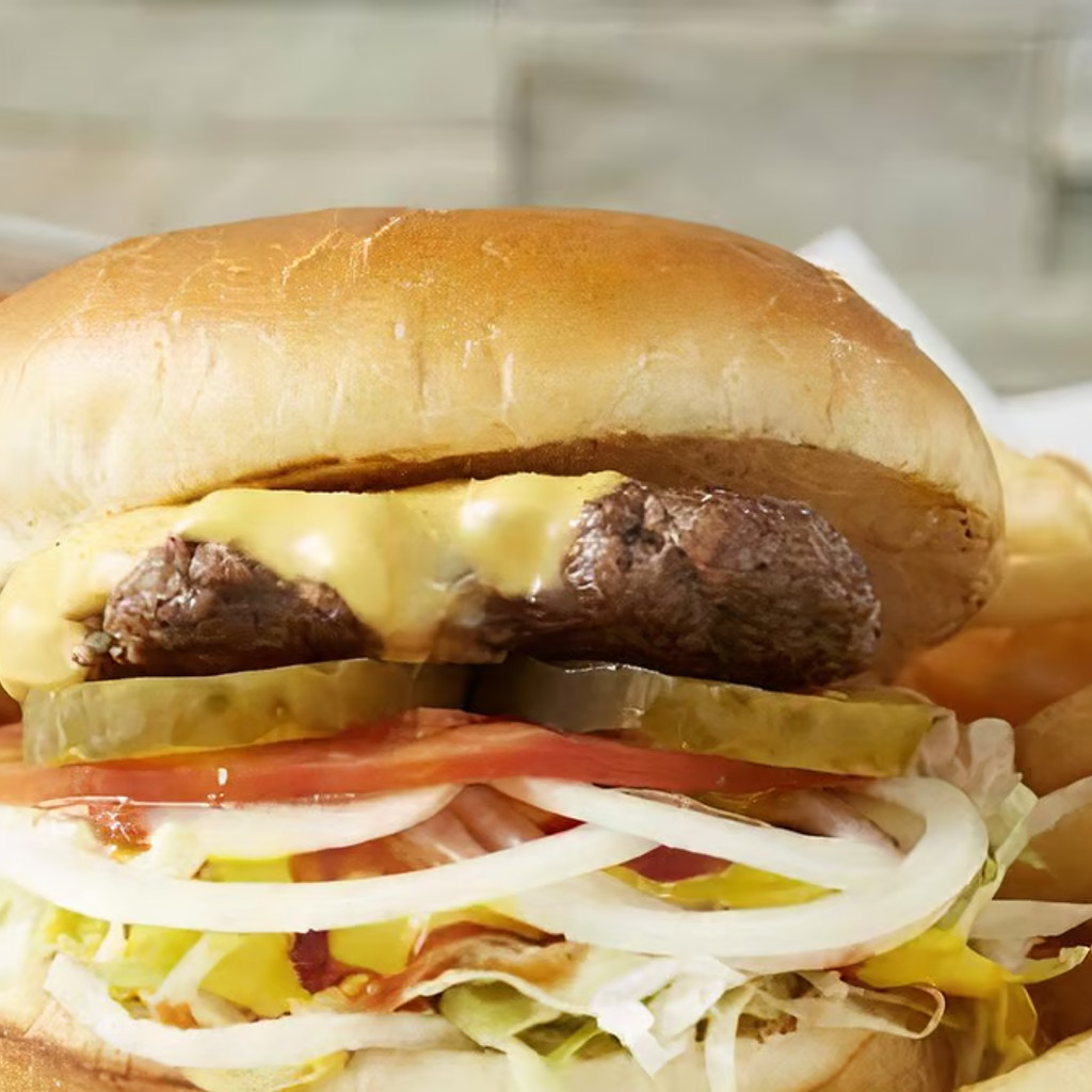 Image-Triple Cheeseburger