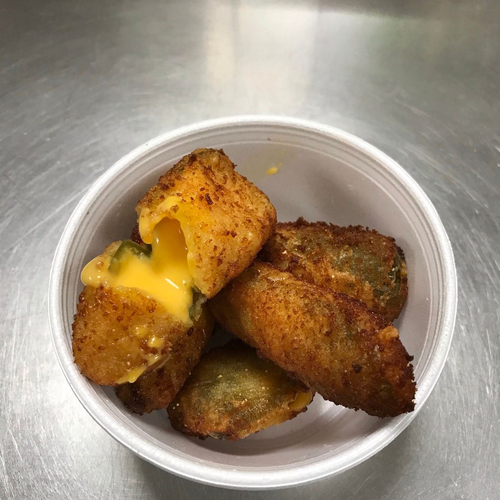 Image-Large Jalapeños W/cheese Poppers