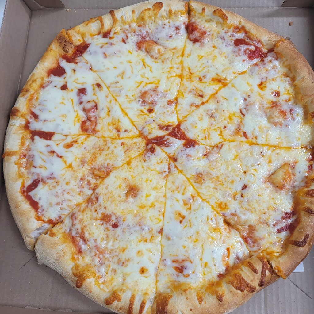 Image-Cheese Pizza (16") & Wings (12)