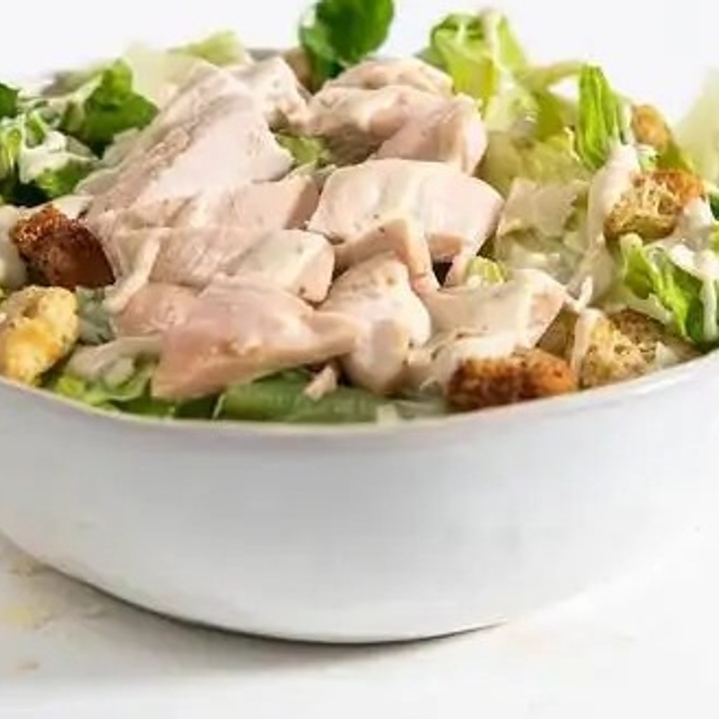 Image-Caesar Salad Entree