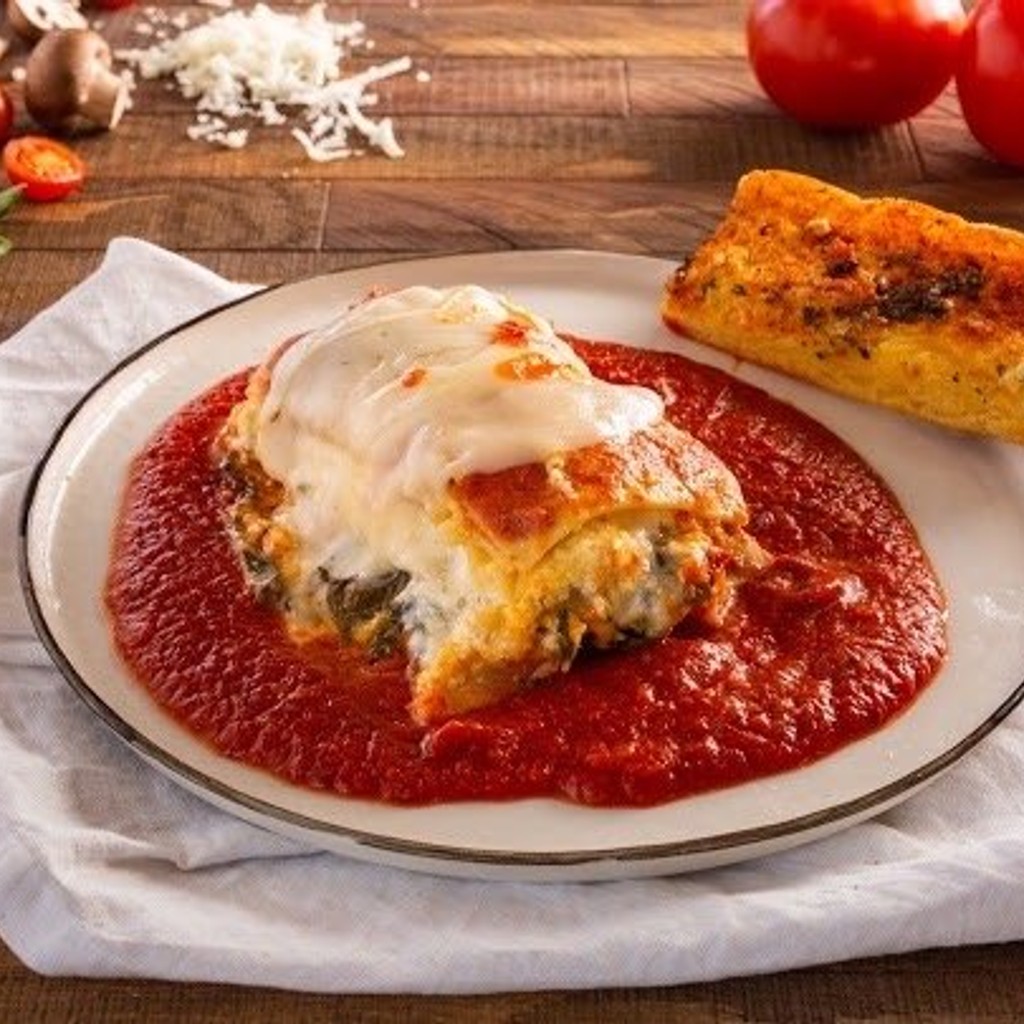 Image-Baked Cheese Lasagna