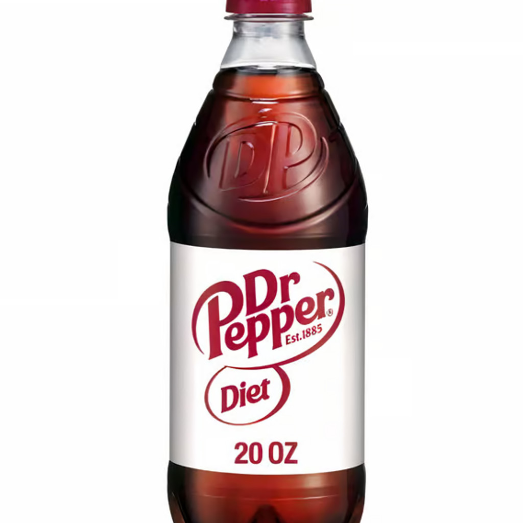 Image-Diet Dr. Pepper 20oz