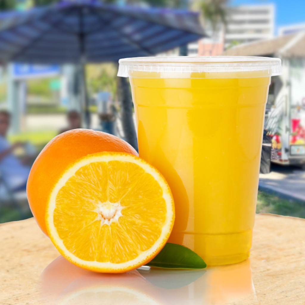 Image-Super Orange juice 20 oz