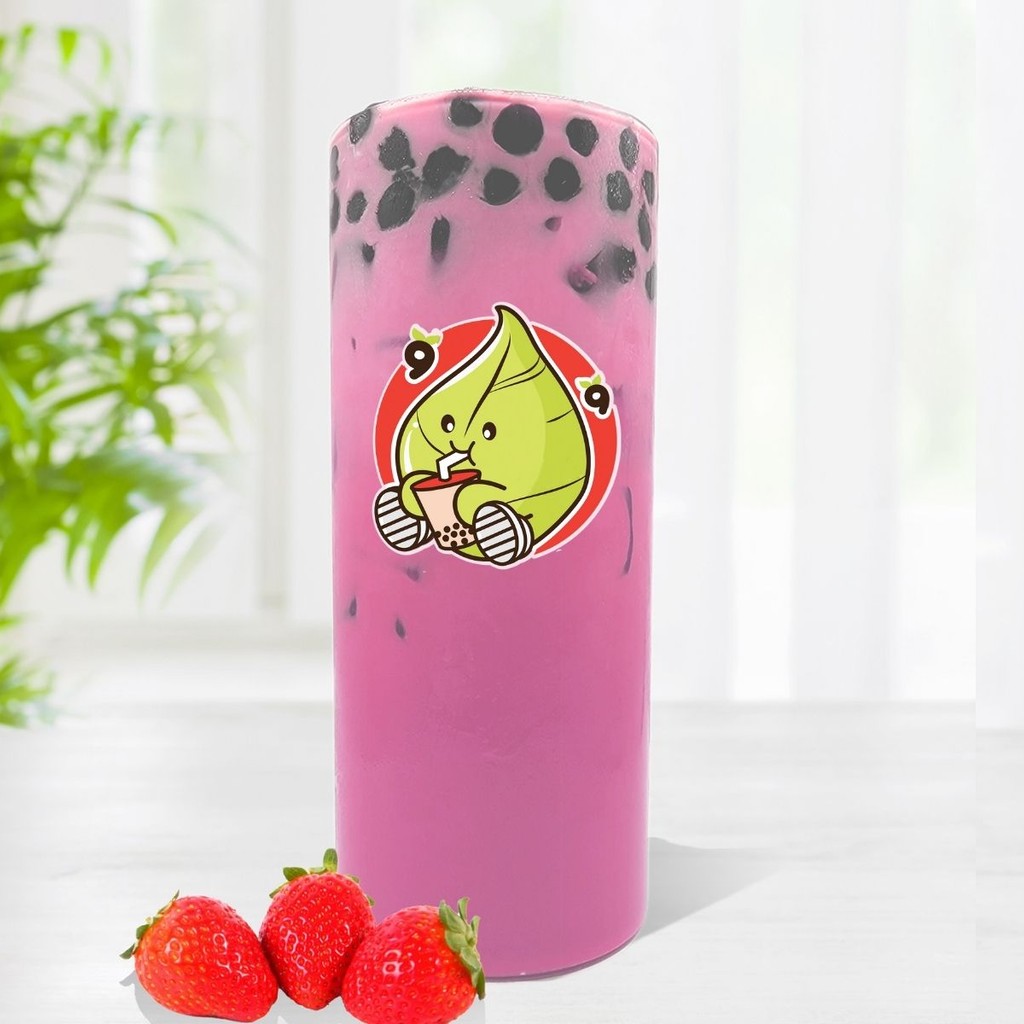 Image-Strawberry Milk Tea