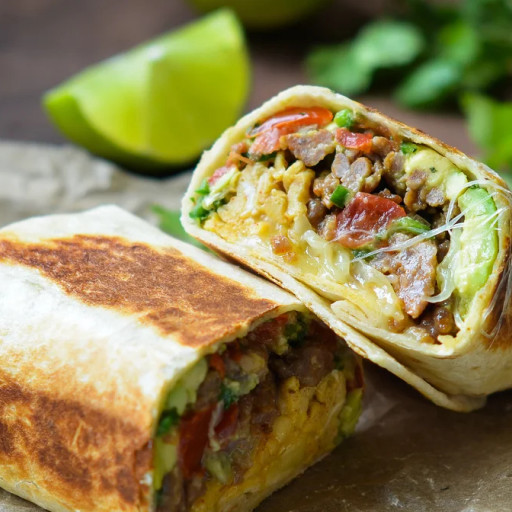 Image-Breakfast burrito