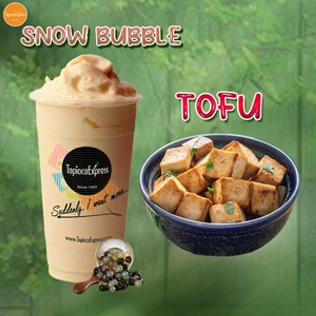 Image-Snowbubble + Fried Tofu (%20 off)