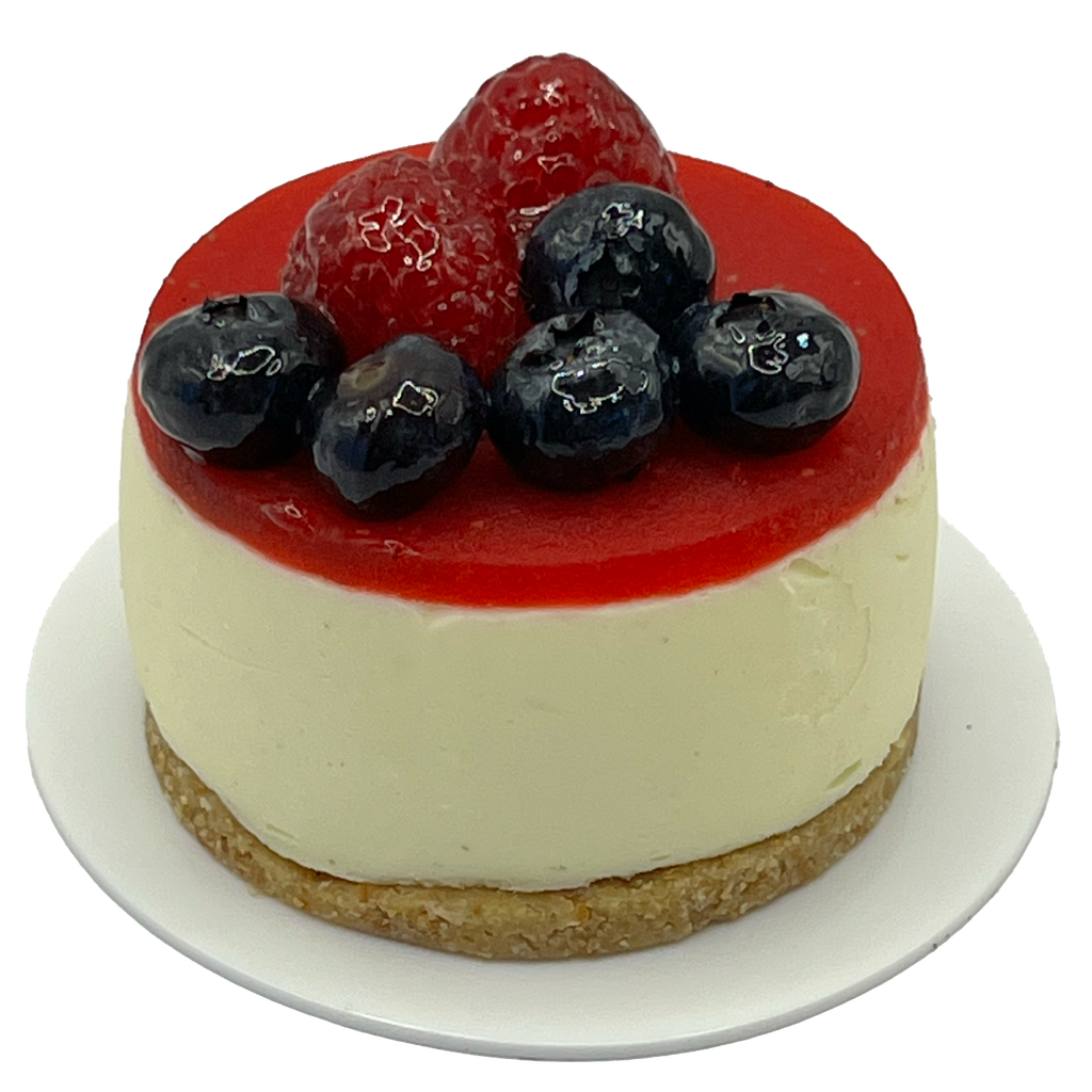 Image-Berries cheesecake