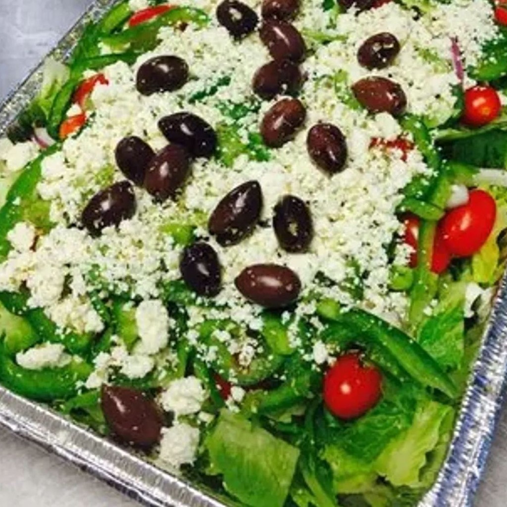 Image-Greek Salad Catering Platter
