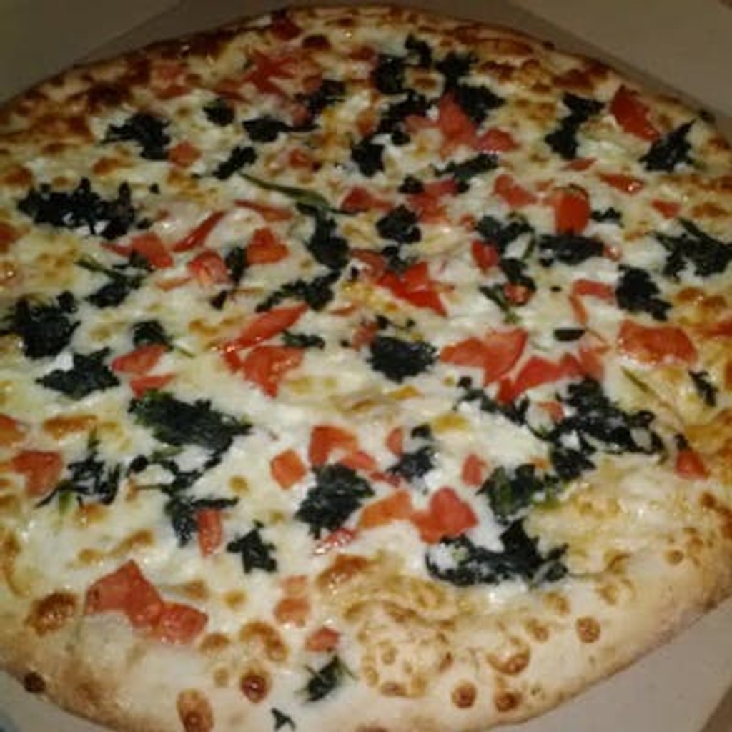 Image-Alfredo Pizza