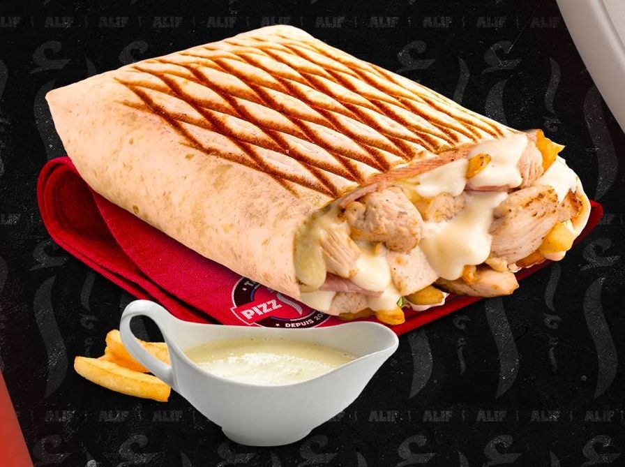 Combo tacos fondant