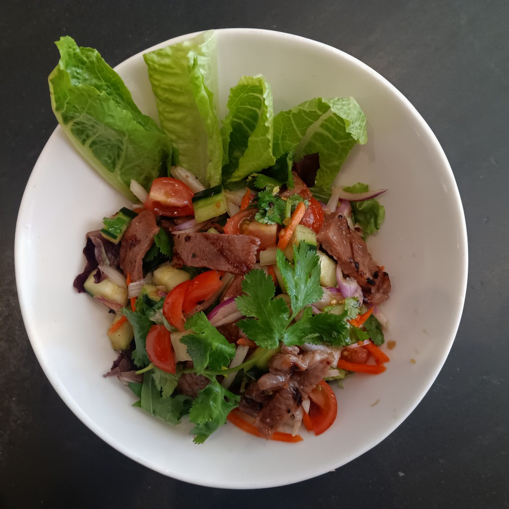 Image-BBQ Pork Salad