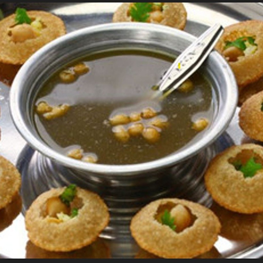 Image-Pani Puri  Chaat