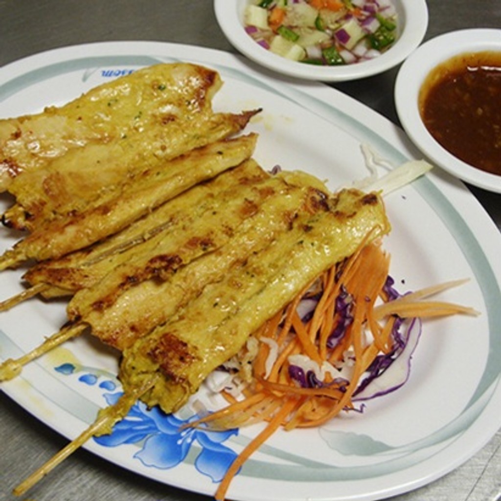 Image-Chicken or Pork Satay