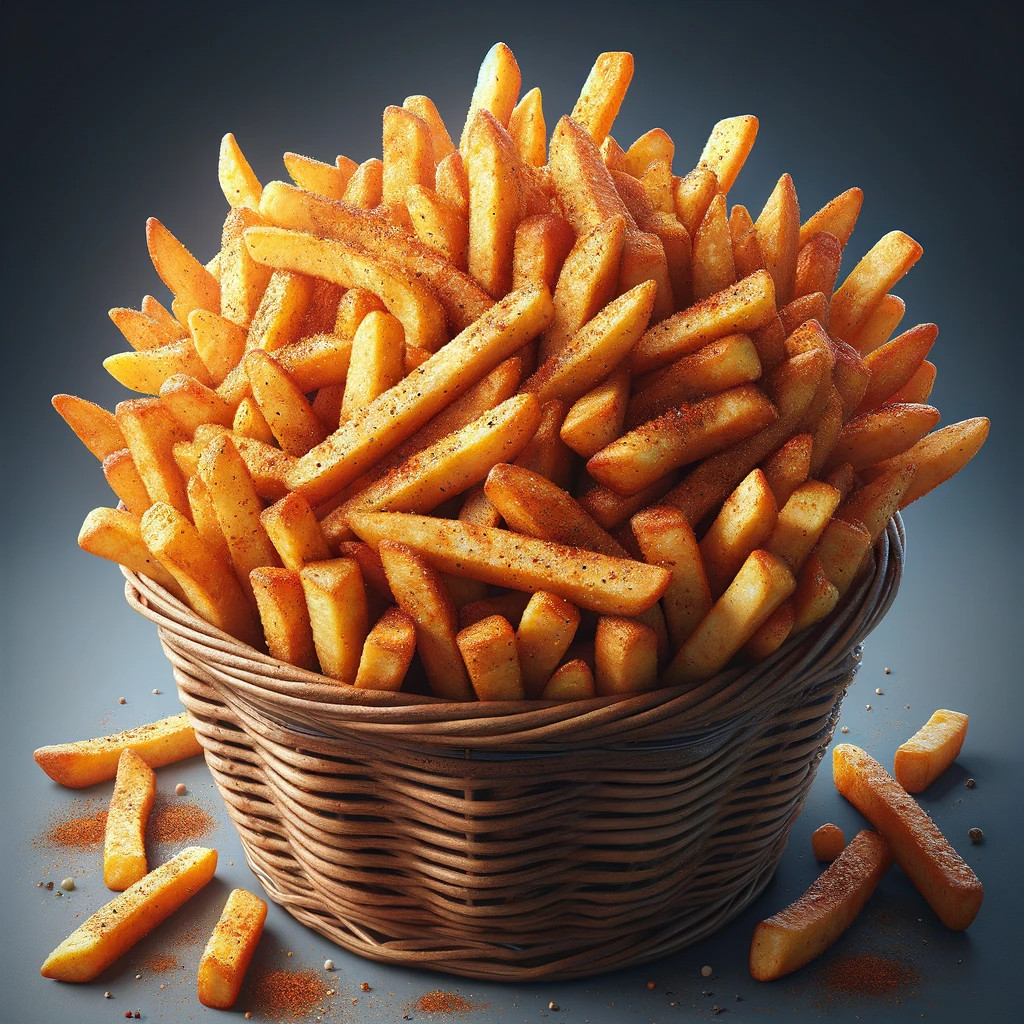 Image-Seasoned Fries