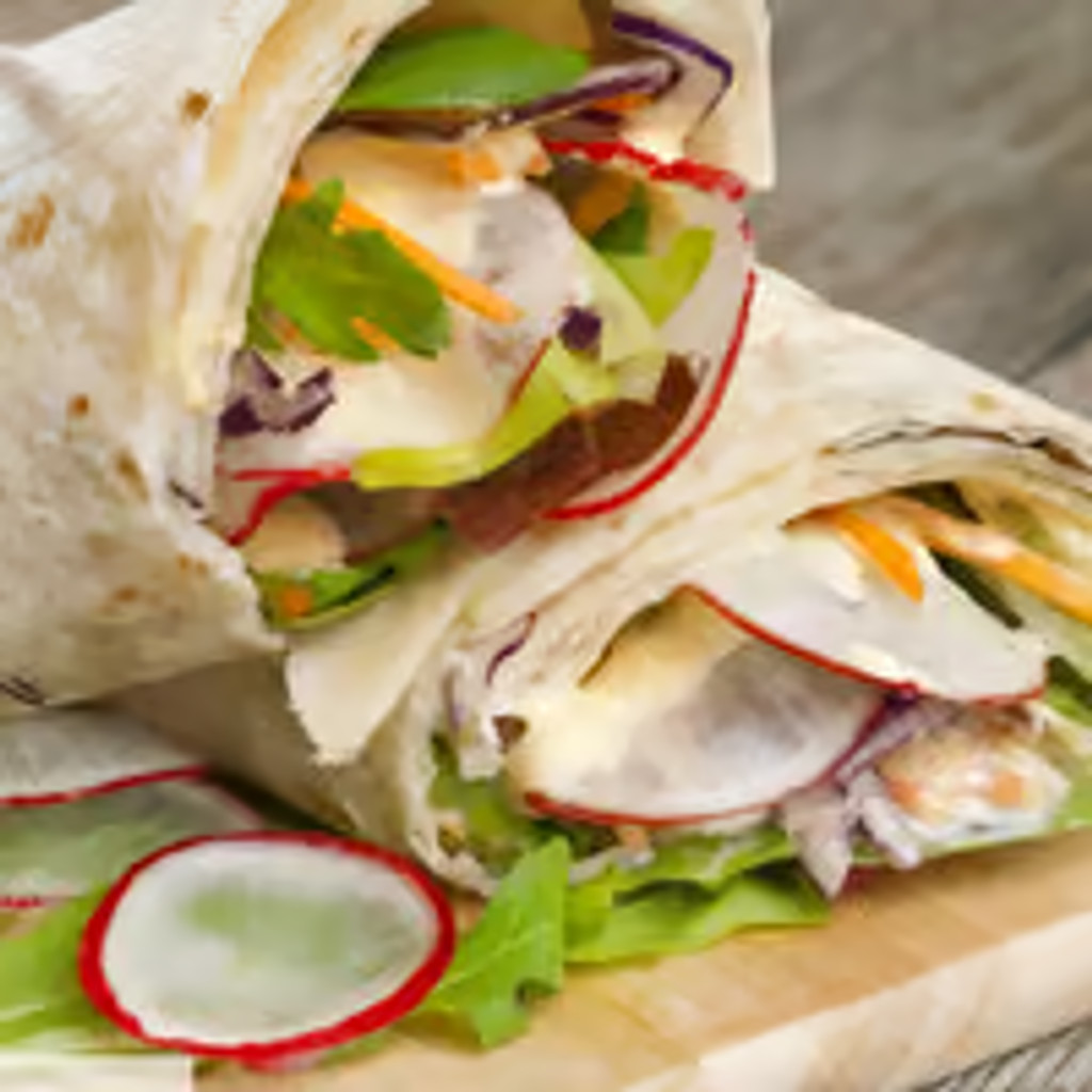 Image-Veggie Wrap