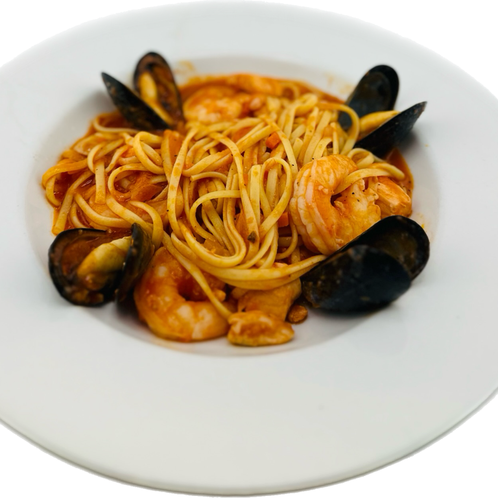 Image-Seafood Linguini